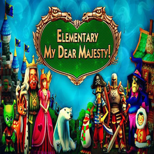  Elementary My Dear Majesty! (Digitális kulcs - PC)