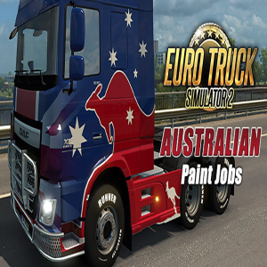  Euro Truck Simulator 2 - Australian Paint Jobs Pack (DLC) (Digitális kulcs - PC)