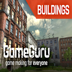  GameGuru Buildings Pack (DLC) (Digitális kulcs - PC)