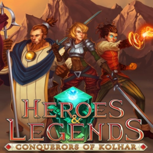  Heroes &amp; Legends: Conquerors of Kolhar (Digitális kulcs - PC)