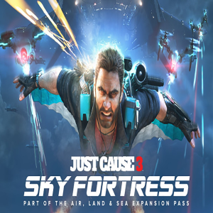  Just Cause 3 - Sky Fortress Pack (DLC) (Digitális kulcs - PC)
