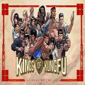  Kings of Kung Fu (Digitális kulcs - PC)