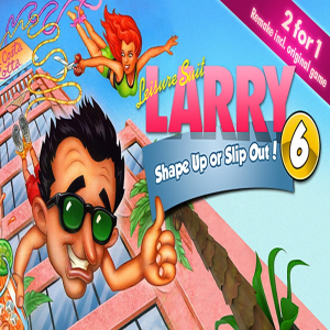  Leisure Suit Larry 6 - Shape Up Or Slip Out (Digitális kulcs - PC)