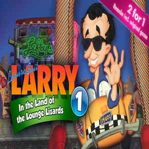  Leisure Suit Larry 1 - In the Land of the Lounge Lizards (Digitális kulcs - PC)