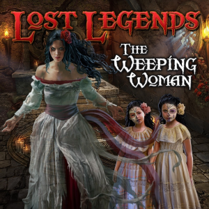  Lost Legends: The Weeping Woman Collector&#039;s Edition (Digitális kulcs - PC)