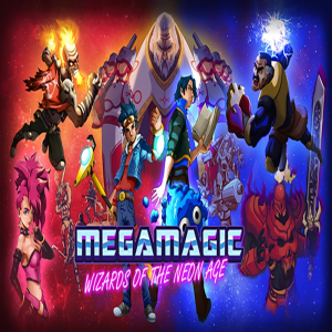  Megamagic: Wizards of the Neon Age (Digitális kulcs - PC)