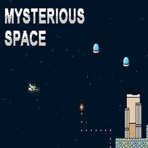  Mysterious Space (Digitális kulcs - PC)