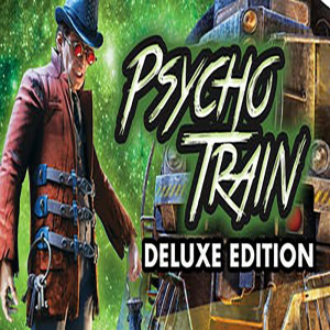  Mystery Masters: Psycho Train Deluxe Edition (Digitális kulcs - PC)