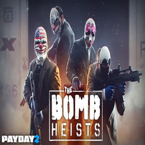  PAYDAY 2: The Bomb Heists (Digitális kulcs - PC)