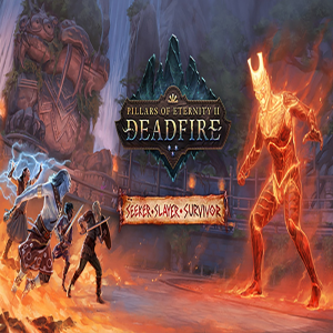 Pillars of Eternity II: Deadfire - Seeker, Slayer, Survivor (Digitális kulcs - PC)