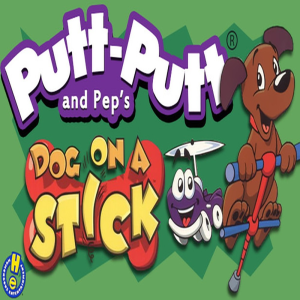  Putt-Putt and Pep&#039;s Dog on a Stick (Digitális kulcs - PC)
