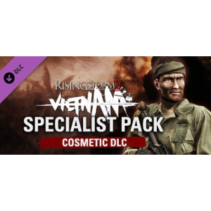  Rising Storm 2: Vietnam - Specialist Pack Cosmetic DLC (Digitális kulcs - PC)