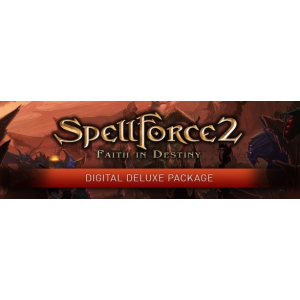  SpellForce 2: Faith in Destiny Digital Deluxe (Digitális kulcs - PC)