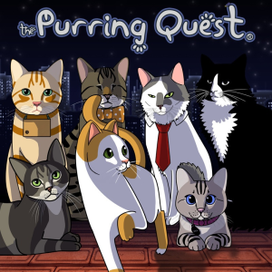  The Purring Quest (Digitális kulcs - PC)
