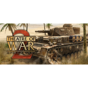 Theatre of War 2: Africa 1943 (Digitális kulcs - PC)