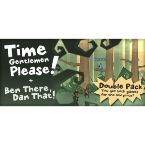  Time Gentlemen, Please! and Ben There, Dan That! Special Edition Double Pack (Digitális kulcs - PC)