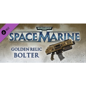  Warhammer 40,000: Space Marine - Golden Relic Bolter (Digitális kulcs - PC)