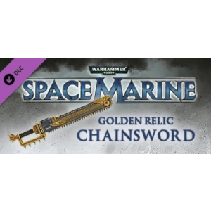  Warhammer 40,000: Space Marine - Golden Relic Chainsword (Digitális kulcs - PC)