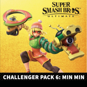 Super Smash Bros. Ultimate - Challenger Pack 6: Min Min (DLC) (Nintendo - Digitális kulcs)