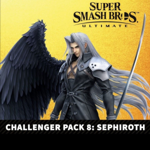  Super Smash Bros. Ultimate - Challenger Pack 8: Sephiroth from Final Fantasy VII (DLC) (Nintendo - Digitális kulcs)