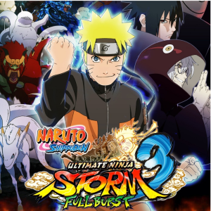  Naruto Shippuden: Ultimate Ninja Storm 3 Full Burst (EU) (Nintendo - Digitális kulcs)