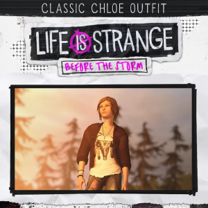  Life is Strange: Before the Storm Classic Chloe Outfit Pack (PS4 - Digitális kulcs)