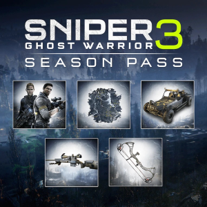  Sniper Ghost Warrior 3 - Season Pass DLC (PS4 - Digitális kulcs)