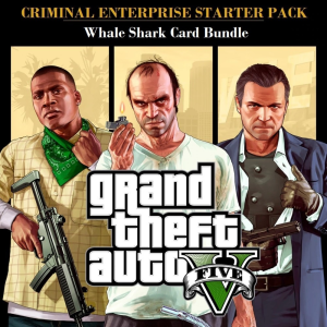  Grand Theft Auto V + Criminal Enterprise Starter Pack + Whale Shark Card Bundle (Digitális kulcs - PC)