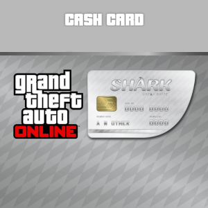  Grand Theft Auto V GTA: Great White Shark Cash Card (Digitális kulcs - PC)