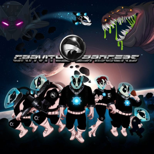 Gravity Badgers (Digitális kulcs - PC)