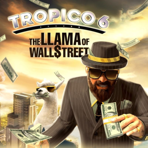  Tropico 6 - The Llama of Wall Street (DLC) (Digitális kulcs - PC)
