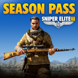  Sniper Elite 3 - Season Pass (DLC) (Digitális kulcs - PC)