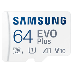 Samsung EVOPlus Blue microSDXC memóriakártya, 64Gb (Mb-Mc64Ka/Eu)