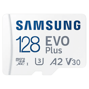 Samsung EVOPlus Blue microSDXC memóriakártya, 128Gb (Mb-Mc128Ka/Eu)