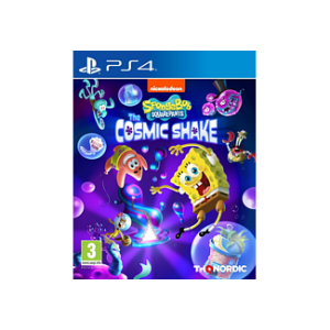 THQ SpongeBob SquarePants: The Cosmic Shake (PlayStation 4)