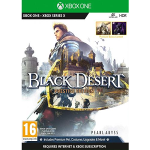 Pearl Abyss Black Desert [Prestige Edition] (Xbox One - Dobozos játék)