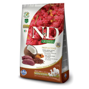 N&D Dog Grain Free Quinoa Skin&Coat Vadhús 800 g