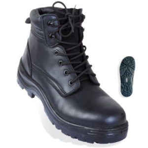 Coverguard Footwear AVENTURINE (S3 SRC CK) fekete vízlepergető színbőr munkavédelmi bakancs 9AVEH /LEP31