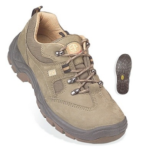Coverguard Footwear Coverguard EMERALD (S1P) khakizöld nubuk munkavédelmi félcipő 9EMEL /Lep22