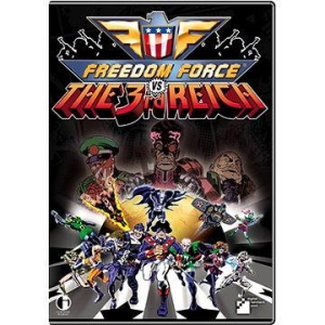 2K Freedom Force vs. the Third Reich