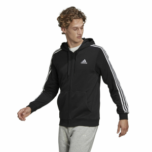 Default Adidas pulóver zip 3S FT FZ HD férfi
