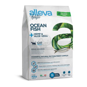 Alleva Alleva Holistic Adult Cat Ocean Fish 400 g