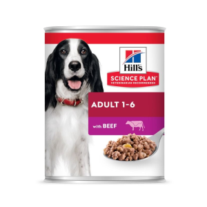 Hill's Science Plan Canine Adult Beef 370g