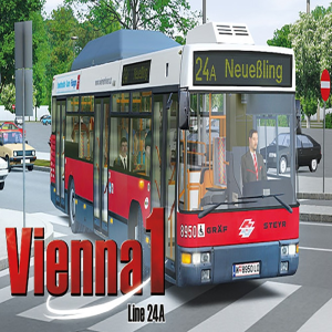  OMSI 2 Add-on Vienna 1 - Line 24A (Digitális kulcs - PC)
