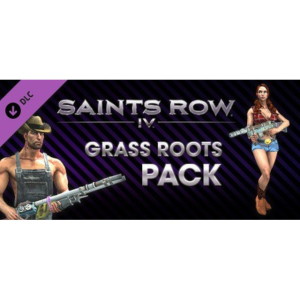  Saints Row IV Grass Roots Pack (Digitális kulcs - PC)