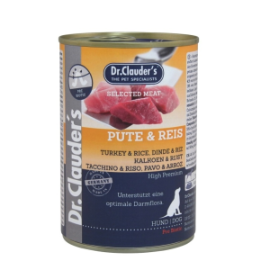Dr.Clauder's Selected Meat Pulyka&Rizs 400g