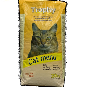 Trophy Cat Menu Mix 20 kg