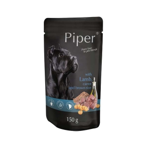 Piper Adult Lamb, Carrot &amp; Brown Rice (bárány-sárgarépa-barna rizs) 150 g