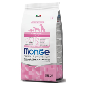 Monge Speciality Line All Breeds Adult Pork 12 kg
