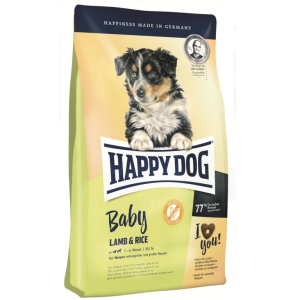 Happy Dog Supreme Baby Lamb &amp; Rice 1 kg